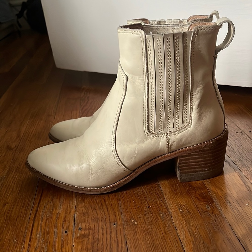 Madewell western ankle boot